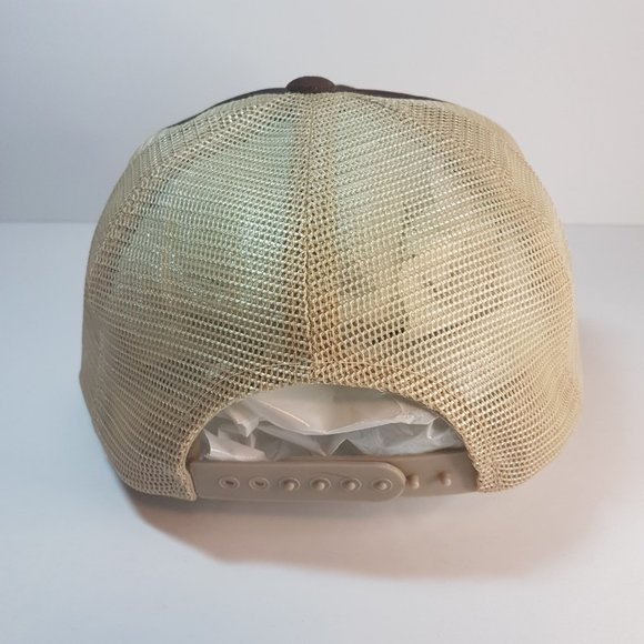 Vintage 70s 80s WESTLUND Hat Snapback Trucker Hat Classic Cap Farmer Baseball - Picture 8 of 15